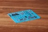 Eduard 3DL48249 MiG-21F-13 black SPACE Eduard 1/48